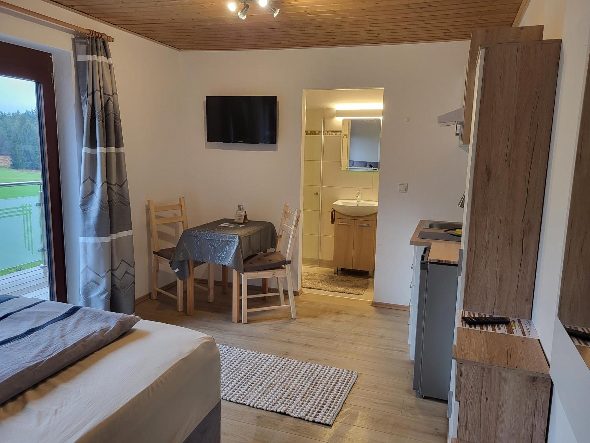 Landhaus Dersch Thalgau Rom bilde